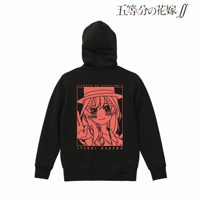 【グッズ-ジャンパー・コート】五等分の花嫁∬ 描き下ろしイラスト 中野五月 ギター演奏ver. パーカーメンズ(サイズ/M)
