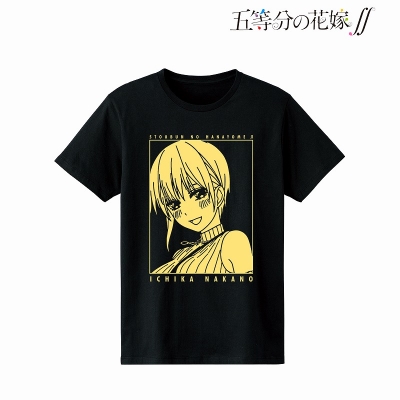 【グッズ-Tシャツ】五等分の花嫁∬ 描き下ろしイラスト 中野一花 ギター演奏ver. Tシャツメンズ(サイズ/L)