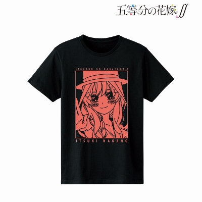【グッズ-Tシャツ】五等分の花嫁∬ 描き下ろしイラスト 中野五月 ギター演奏ver. Tシャツメンズ(サイズ/XL)