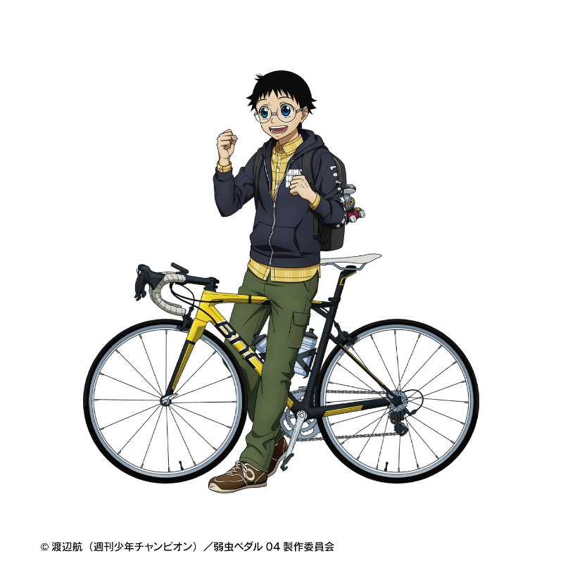 グッズ ジャンパー コート 弱虫ペダル Glory Line 東武動物公園コラボ 描き下ろしイラスト 第2弾 小野田 坂道着用 ジップパーカーメンズ サイズ L アニメイト