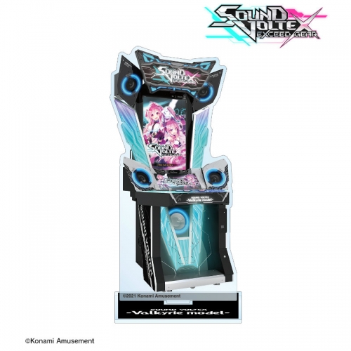 グッズ-スタンドポップ】SOUND VOLTEX EXCEED GEAR -Valkyrie model 