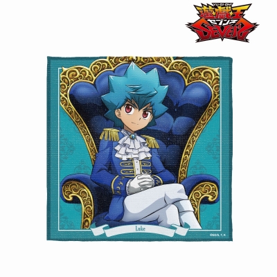 【グッズ-タオル】遊☆戯☆王SEVENS 描き下ろしイラスト ルーク 玉座ver. ハンドタオル