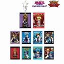 【グッズ-キーホルダー】遊☆戯☆王デュエルモンスターズ & 遊☆戯☆王SEVENS 描き下ろしイラスト 玉座ver. トレーディングアクリルキーホルダーの画像