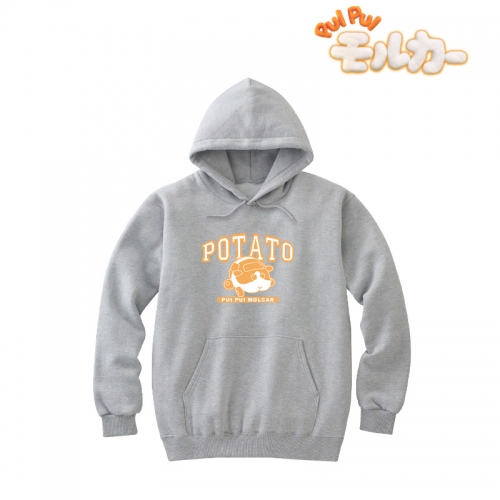 グッズ ジャンパー コート Pui Pui モルカー ポテト パーカーメンズ サイズ L アニメイト