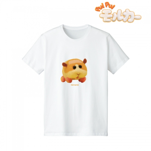 グッズ Tシャツ Pui Pui モルカー ポテト Tシャツメンズ サイズ L アニメイト