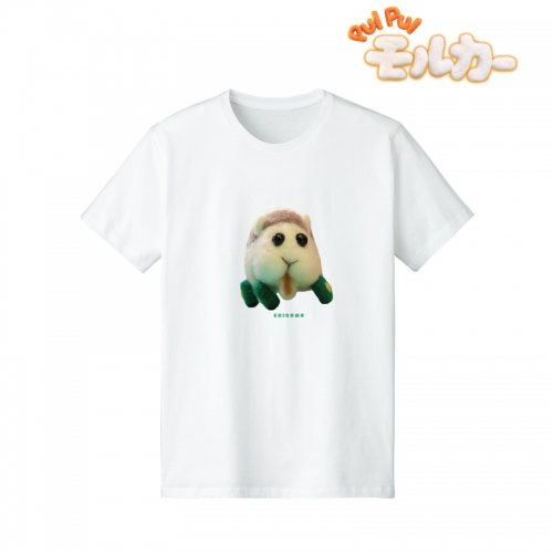 グッズ Tシャツ Pui Pui モルカー シロモ Tシャツレディース サイズ L アニメイト