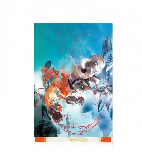 グッズ スタンドポップ 封神演義 完全版3巻表紙イラスト Bigアクリルスタンド アニメイト