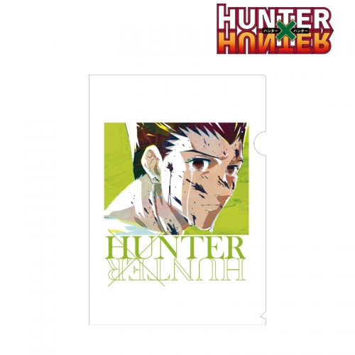 グッズ-クリアファイル】HUNTER×HUNTER ゴン Ani-Art 第3弾 クリア 