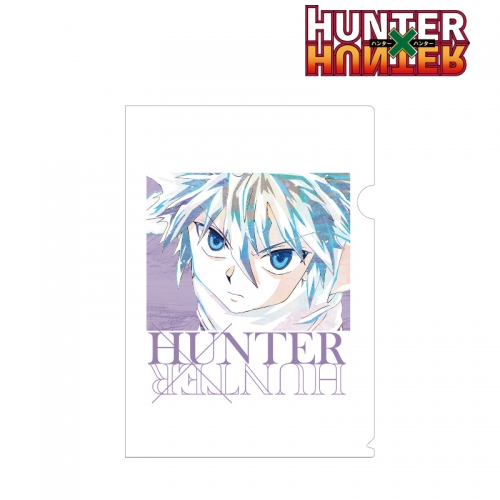 グッズ クリアファイル Hunter Hunter キルア Ani Art 第3弾 クリアファイル アニメイト先行販売分 アニメイト