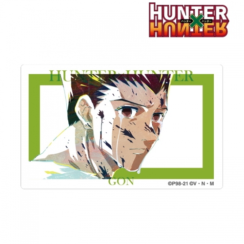 グッズ ステッカー Hunter Hunter ゴン Ani Art 第3弾 カードステッカー アニメイト先行販売分 アニメイト