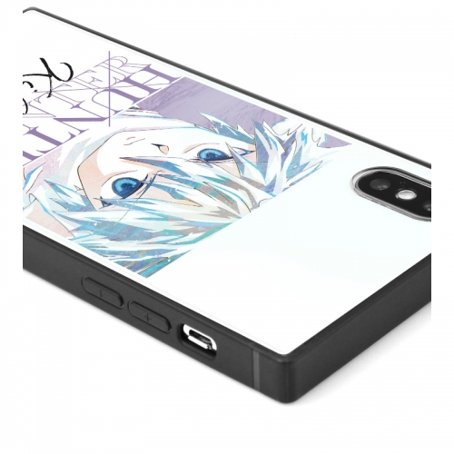 グッズ カバーホルダー Hunter Hunter キルア Ani Art 第3弾 スクエア強化ガラスiphoneケース Iphone 12 Pro Max アニメイト先行販売分 アニメイト