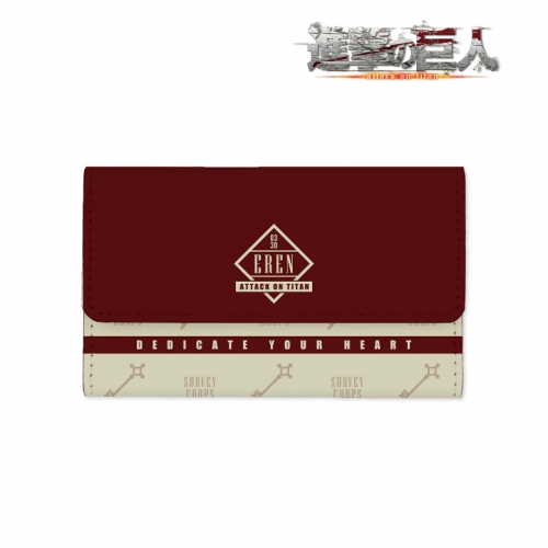 グッズ キーケース 進撃の巨人 エレン キーケース アニメイト