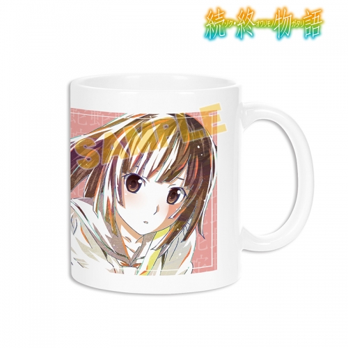 グッズ マグカップ 続 終物語 千石撫子 Ani Art マグカップ アニメイト先行販売 アニメイト