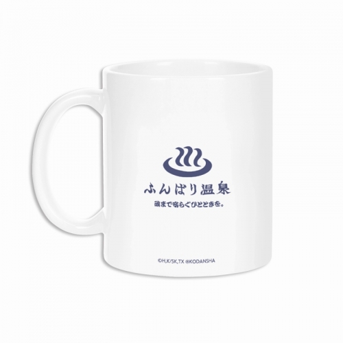 グッズ マグカップ Shaman King 描き下ろしイラスト 麻倉 葉 ふんばり温泉浴衣ver マグカップ アニメイト