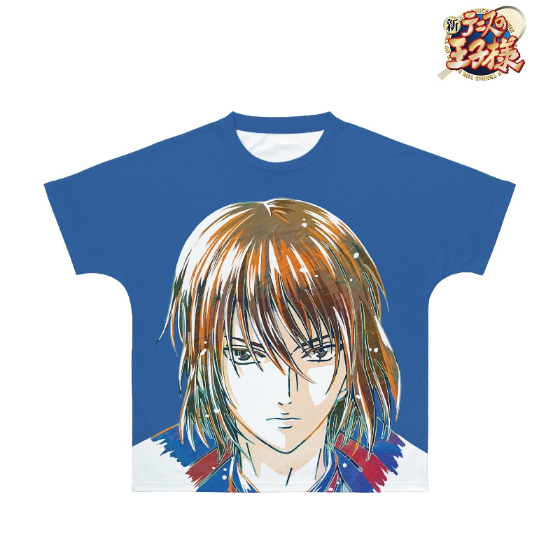 グッズ Tシャツ 新テニスの王子様 不二周助 Ani Art フルグラフィックtシャツ ユニセックス サイズ Xl アニメイト