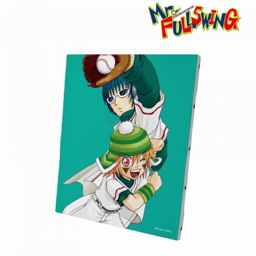 グッズ ボード Mr Fullswing 文庫版2巻表紙イラスト キャンバスボード アニメイト