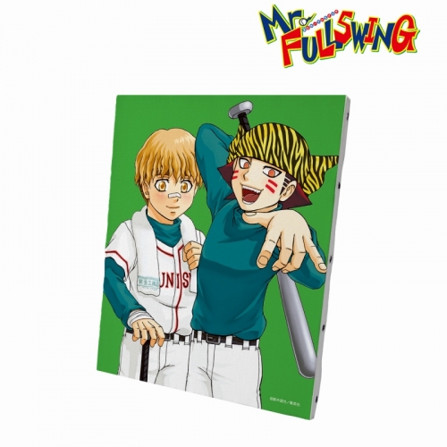 グッズ ボード Mr Fullswing 文庫版5巻表紙イラスト キャンバスボード アニメイト