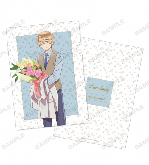 グッズ クリアファイル ヘタリア World Stars ルクセンブルク クリアファイル アニメイト先行販売分 アニメイト グッズ クリアファイル ヘタリア World Stars ルクセンブルク クリアファイル アニメイト先行販売分 アニメイト