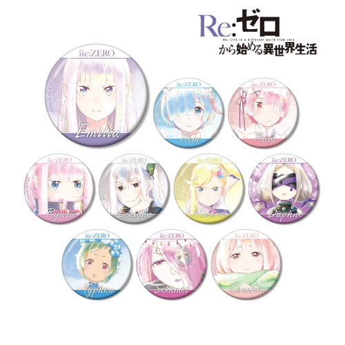 グッズ-バッチ】Re:ゼロから始める異世界生活 トレーディング Ani-Art 