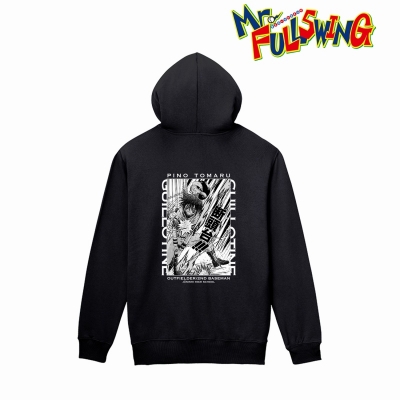 【グッズ-ジャンパー・コート】Mr.FULLSWING 兎丸比乃 バックプリントジップパーカー <断頭台>レディース(サイズ/XL)