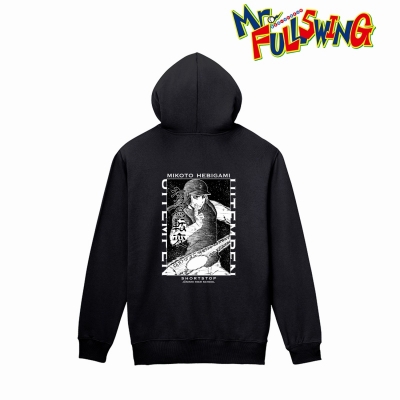 【グッズ-ジャンパー・コート】Mr.FULLSWING 蛇神尊 バックプリントジップパーカー <有為転変>レディース(サイズ/XL)