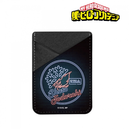 グッズ 携帯グッズ 僕のヒーローアカデミア 轟焦凍 Ani Neon スマホカードポケット アニメイト グッズ 携帯グッズ 僕のヒーローアカデミア 轟焦凍 Ani Neon スマホカードポケット アニメイト