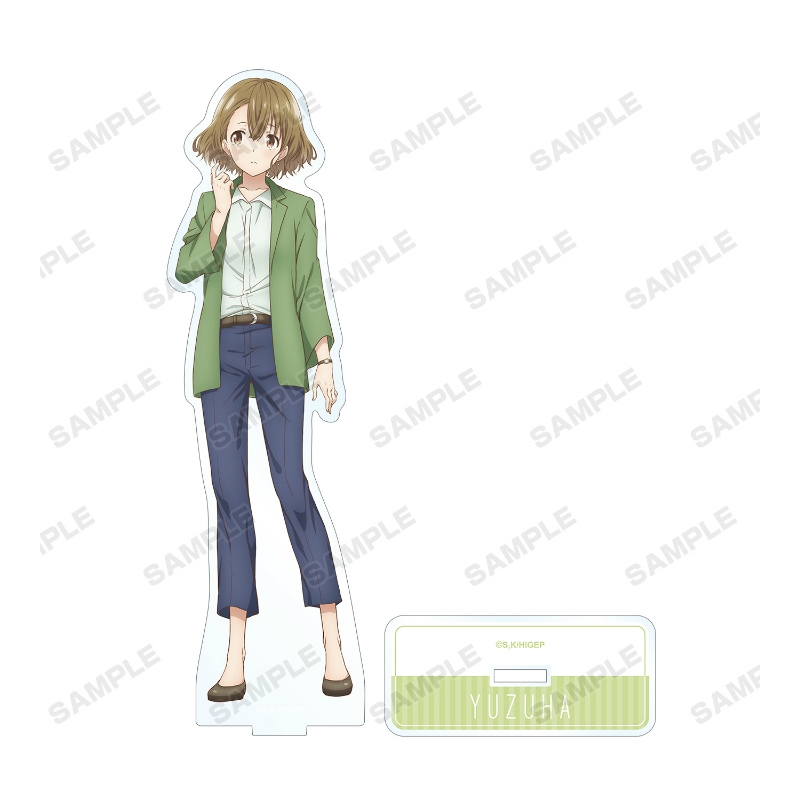 グッズ スタンドポップ ひげを剃る そして女子高生を拾う 三島柚葉 Bigアクリルスタンド アニメイト