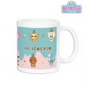 【グッズ-マグカップ】iiiあいすくりん マグカップの画像