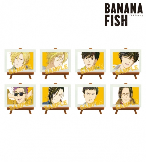 グッズ 置きもの Banana Fish トレーディング Ani Art 第3弾 ミニアートフレーム アニメイト先行販売分 アニメイト特典付 アニメイト