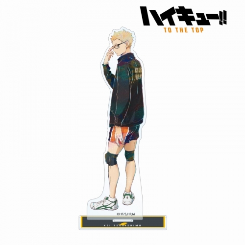 グッズ スタンドポップ ハイキュー To The Top 月島蛍 Ani Art 第5弾 Bigアクリルスタンド アニメイト
