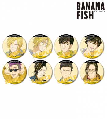 グッズ-バッチ】BANANA FISH トレーディング Ani-Art 第3弾 缶バッジ 