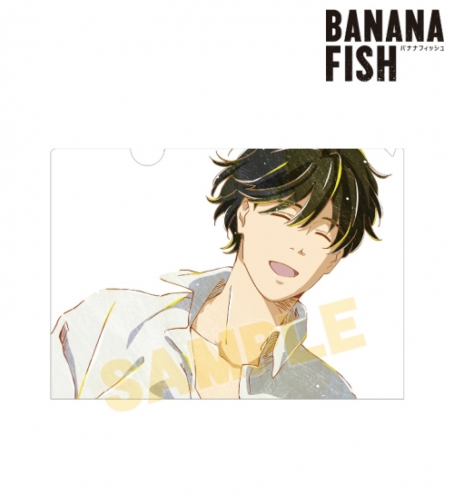 グッズ クリアファイル Banana Fish 奥村英二 Ani Art 第3弾 クリアファイル Ver B アニメイト先行販売分 アニメイト