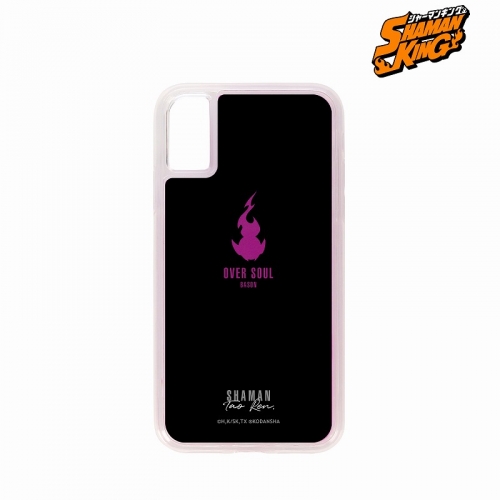 グッズ カバーホルダー Tvアニメ Shaman King 道 蓮 馬孫 オーバーソウル ネオンサンドiphoneケース 対象機種 Iphone X Xs アニメイト