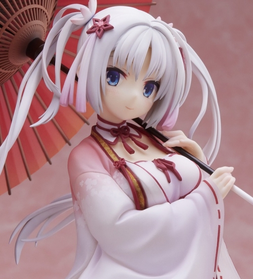 美少女フィギュア】千恋*万花 朝武芳乃 1/7 完成品フィギュア | アニメイト