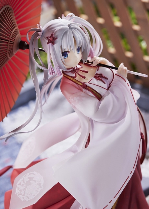 美少女フィギュア】千恋*万花 朝武芳乃 1/7 完成品フィギュア | アニメイト