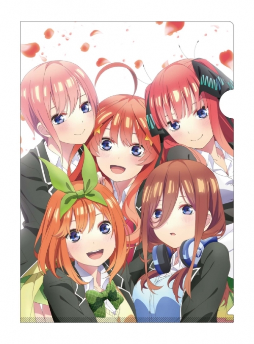 グッズ クリアファイル 五等分の花嫁 クリアファイルセット 三玖 アニメイト