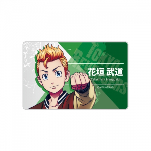 グッズ バッチ 東京リベンジャーズ ネームプレートアクリルバッジ タケミチ アニメイト