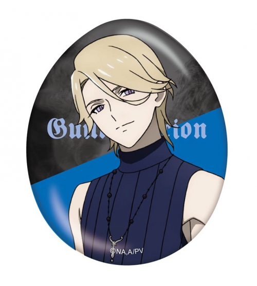 グッズ バッチ ヴィジュアルプリズン たまご型缶バッジ ギル アニメイト グッズ バッチ ヴィジュアルプリズン たまご型缶バッジ ギル アニメイト