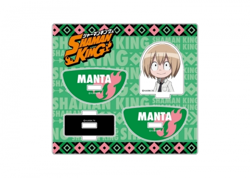 グッズ スタンドポップ Shaman King ゆらゆらアクリルスタンド 小山田 まん太 アニメイト