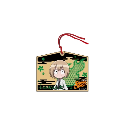 【グッズ-キーホルダー】SHAMAN KING 絵馬キーホルダー 小山田 まん太