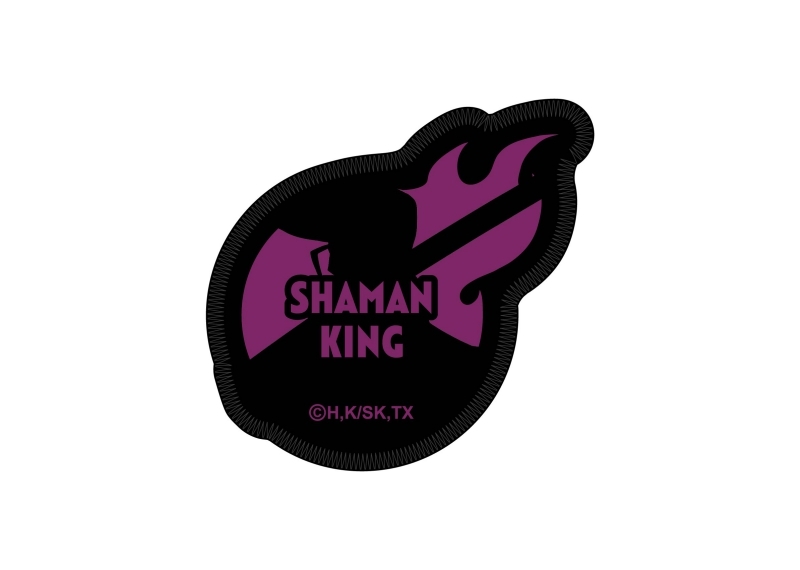 Shaman King 織りワッペンチャーム J Hobby Collection