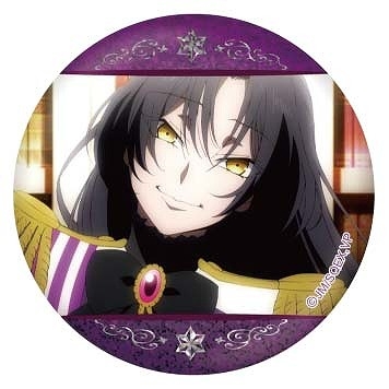 【グッズ-バッチ】ヴァニタスの手記 グリッター缶バッジ ドミニク