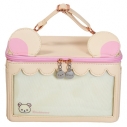 【グッズ-化粧雑貨】OZaKKa コリラックマ キャリーメイクボックスの画像