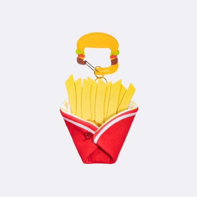 【グッズ-チャーム】OZaKKa ぬいのおくるみ ぬいくるみん(ポテト)