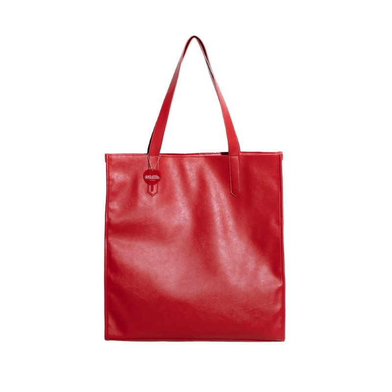 【グッズ-バッグ】OZaKKa 推しごと現場トート(フェイクレザー/RED)