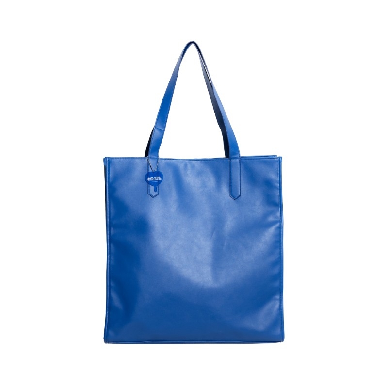 【グッズ-バッグ】OZaKKa 推しごと現場トート(フェイクレザー/BLUE)