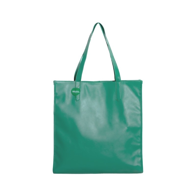【グッズ-バッグ】OZaKKa 推しごと現場トート(フェイクレザー/GREEN)
