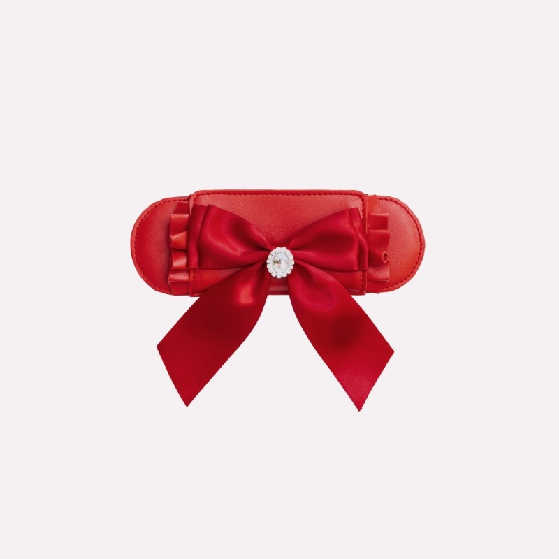 【グッズ-その他】OZaKKa 推しごとショルダーパッド（レッド）