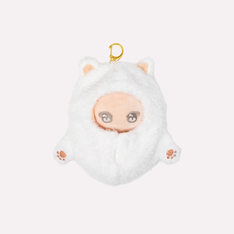 【グッズ-衣装】OZaKKa つなぐるみん(ねこ 白)