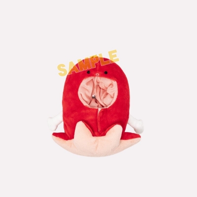 【グッズ-衣装】OZaKKa つなぐるみん(タコさんウィンナー)